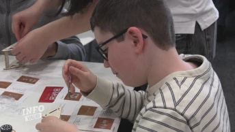 Les métiers scientifiques se dévoilent au salon MINT