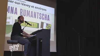 Le romanche sur les bancs de l'école vaudoise