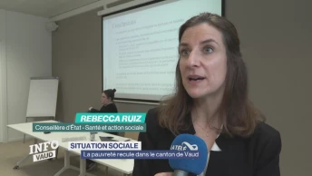 La pauvreté recule dans le canton de Vaud