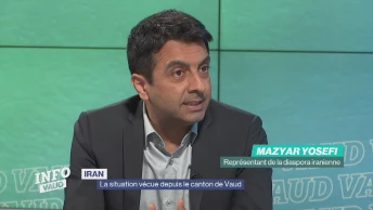 Iran, la situation vécue depuis le canton de Vaud