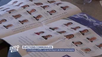 À Château-d’Œx, une autre façon de faire campagne