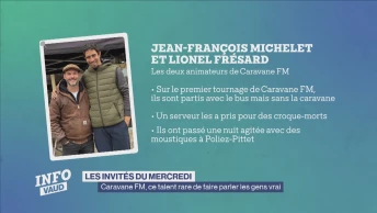 Caravane FM, ce talent rare de faire parler les gens