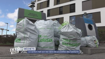 Le canton met son nez dans les poubelles des habitants