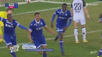 Le LS s'impose face à Zurich