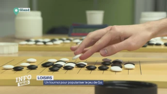 Un tournoi pour populariser le jeu de Go