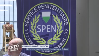 Des mesures renforcées à la prison de la Tuilière