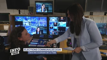 Les élections communales dans les coulisses de La Télé