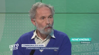 Les Verts se tassent, l'UDC gagne des sièges