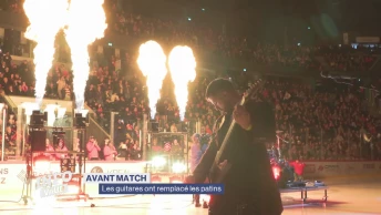 Hockey, quand les patins laissent place aux guitares