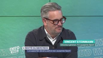 Vincent Steinmann: le supporter devenu patron du LS