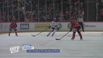 Hockey: les Lionnes à 120 minutes du titres
