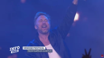 David Guetta au Venoge Festival