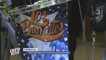 Avenches fête son histoire lors de son 35e carnaval