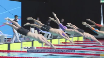 Noè Ponti, ambassadeur de choix pour la Swim Cup