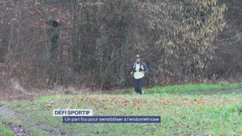 Un pari sportif pour sensibiliser à l'endométriose