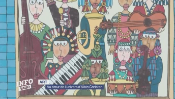 Au cœur de l'univers d'Albin Christen