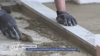 L'École de la construction ouvre ses portes à Tolochenaz