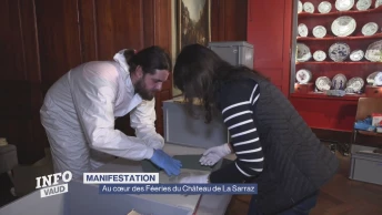 Au cœur des Féeries du Château de La Sarraz