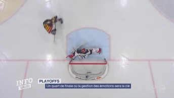 Playoffs: derby lémanique fort en émotions