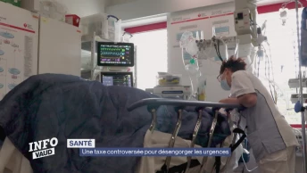 Une taxe controversée pour désengorger les urgences