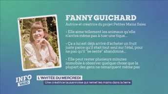Une créatrice lausannoise qui remet les mains dans la terre