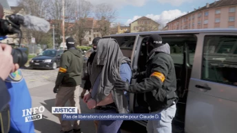 Pas de libération conditionnelle pour Claude D.