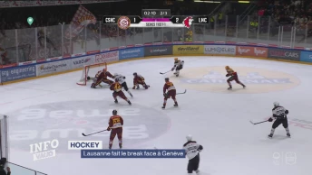 Le LHC a fait le break face à Genève