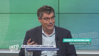 Roger Nordmann est élu au Conseil d'Etat