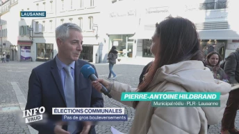 La droite rate son pari lausannois mais fait baculer Yverdon