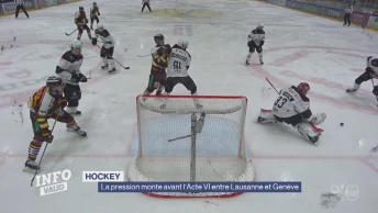 Puck de série pour le LHC