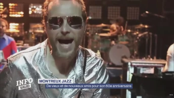 De vieux et de nouveaux amis pour le 60e anniversaire du MJF