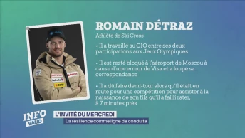 L'invité du mercredi: Romain Détraz