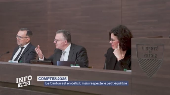 Le Canton est en déficit, mais respecte le petit équilibre