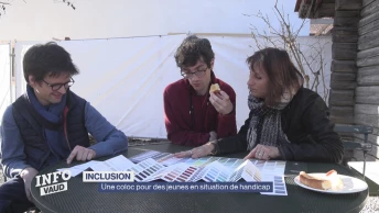 Une coloc pour des jeunes en situation de handicap