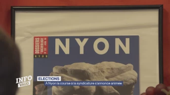 A Nyon, la course à la syndicature s'annonce disputée
