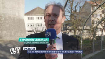 François Armada est le nouveau syndic d'Yverdon