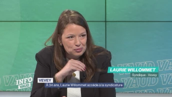 À 34 ans, Laurie Willommet accède à la syndicature de Vevey