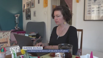 La diaspora iranienne suit de près la situation
