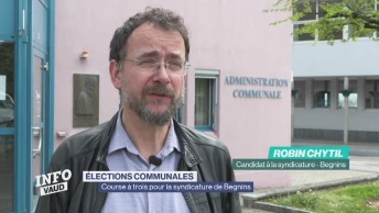 Course à trois pour la syndicature de Begnins