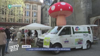 L'usage médical de psychédéliques se développe