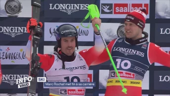 Marc Rochat met un terme à sa carrière