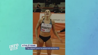 Léonie Pointet fonce vers les meilleurs chronos