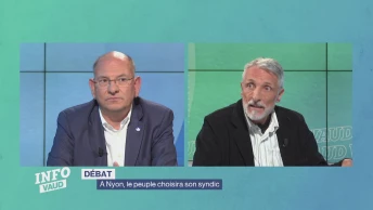 Débat : les Nyonnais voteront pour leur syndic