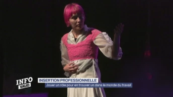 Le théâtre comme levier d'insertion professionnelle