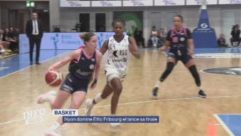Nyon Basket Féminin domine Elfic Fribourg et lance sa finale