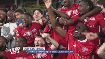 Une finale historique pour Stade Lausanne Ouchy
