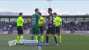Pas d'exploit pour Yverdon en Coupe de Suisse