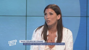 Un concert en hommage aux victimes et aux familles de Crans