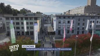 Les perspectives de croissance du PIB vaudois assombries