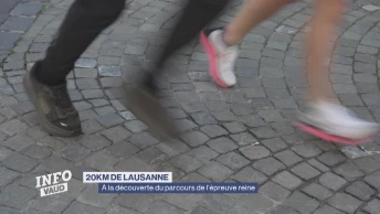 A la découverte du parcours des 20 kilomètres